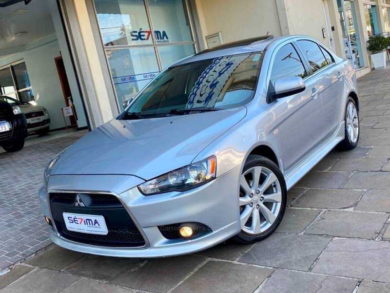 lancer 2.0 cvt 16v gasolina 4p automatico 2013 guapore