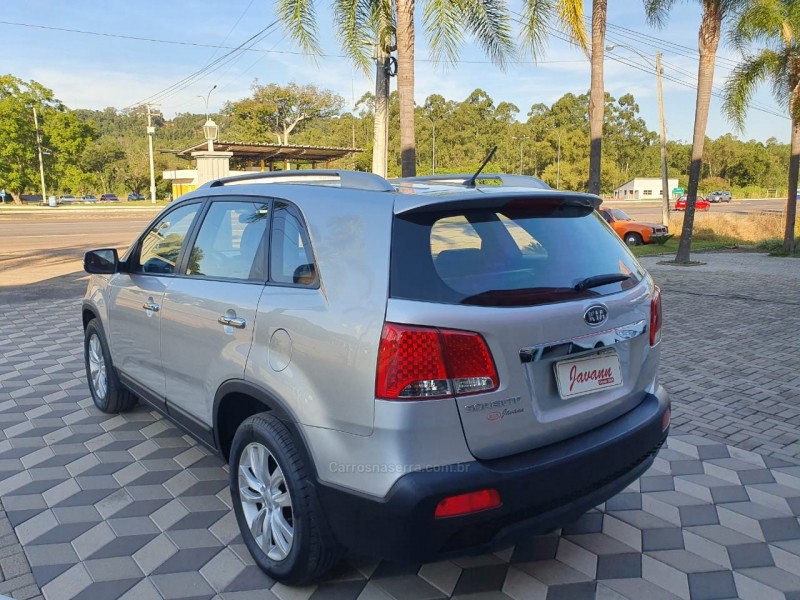 SORENTO 2.4 EX2 4X2 16V GASOLINA 4P AUTOMÁTICO - 2012 - BOM PRINCíPIO