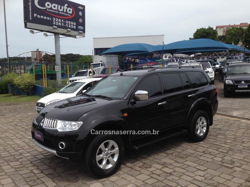 pajero dakar 3.2 hpe s 4x4 7 lugares 16v turbo intercooler diesel 4p automatico 2013 farroupilha