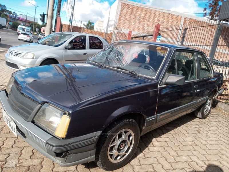 monza 2.0 sl e 8v gasolina 2p manual 1990 caxias do sul
