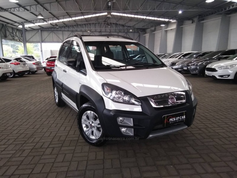 idea 1.8 mpi adventure 8v flex 4p automatizado 2013 caxias do sul