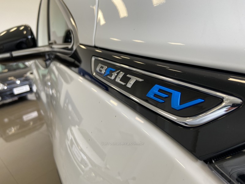 BOLT EV PREMIER 230CV 4P ELÉTRICO AUTOMÁTICO - 2020 - TAQUARA