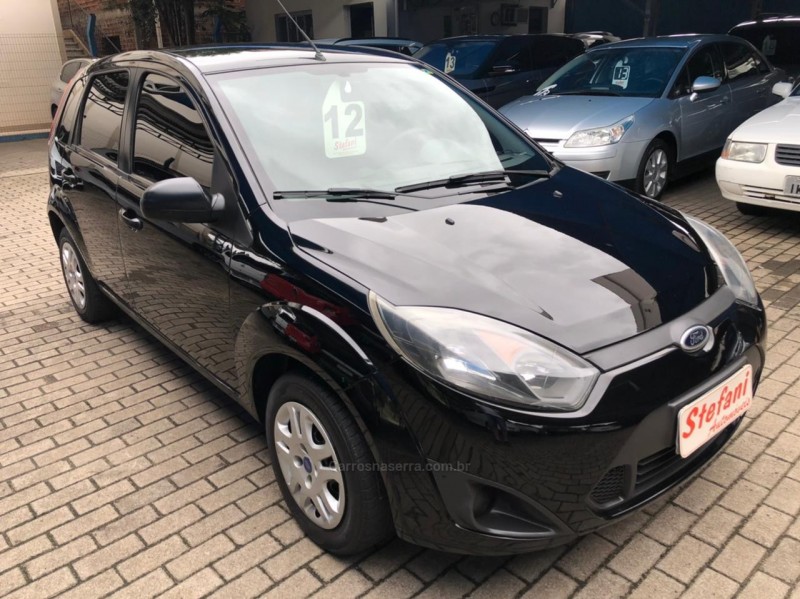 FIESTA 1.0 MPI 8V GASOLINA 4P MANUAL - 2012 - FELIZ