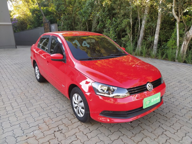 VOYAGE 1.0 MI TRENDLINE 8V FLEX 4P MANUAL - 2014 - MORRO REUTER