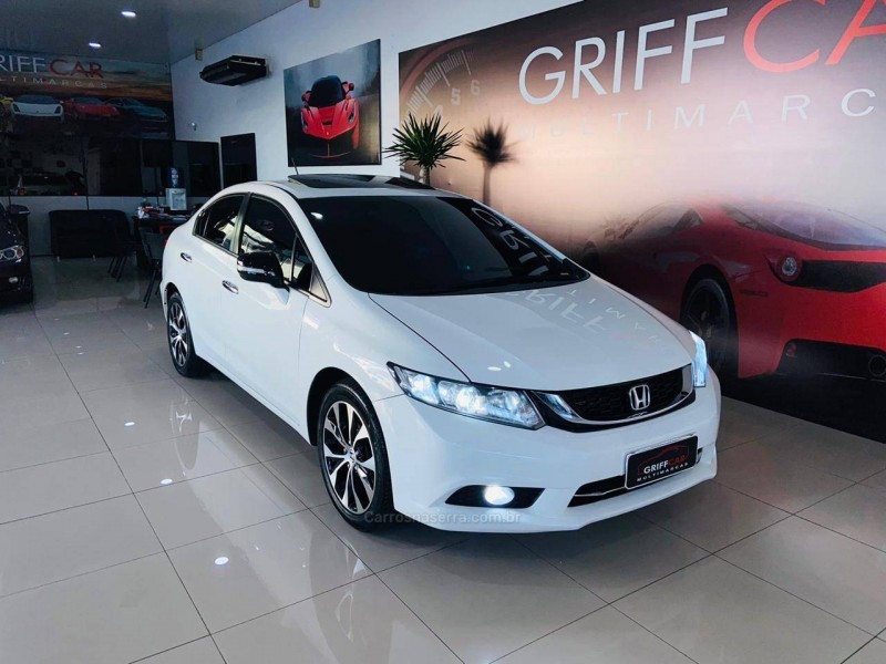 civic 2.0 exr 16v flex 4p automatico 2016 dois irmaos