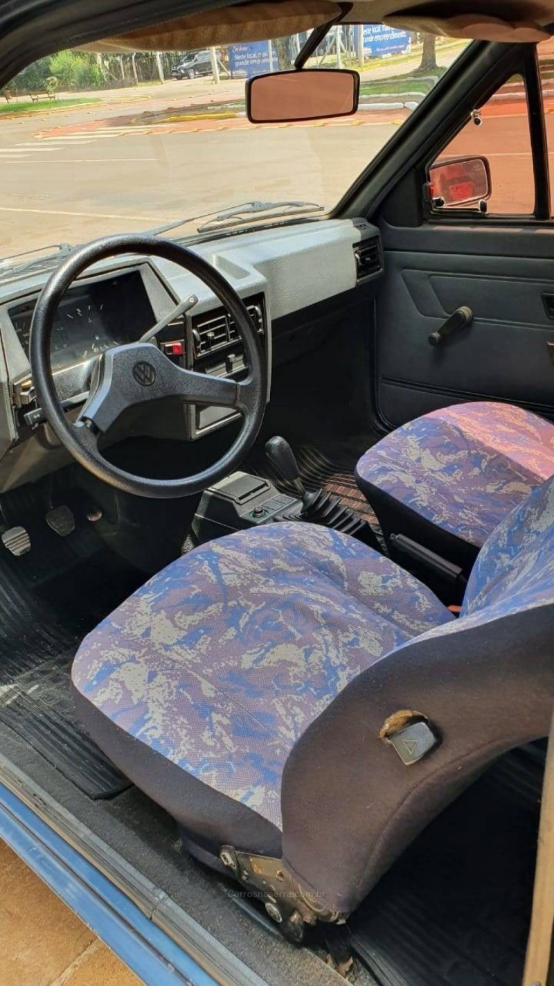 PARATI 1.8 MI CL 8V GASOLINA 2P MANUAL - 1993 - LAGOA VERMELHA