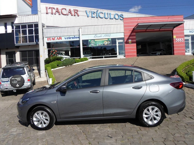 ONIX 1.0	LT PLUS 8V TURBO FLEX 4P AUTOMÁTICO - 2022 - FLORES DA CUNHA
