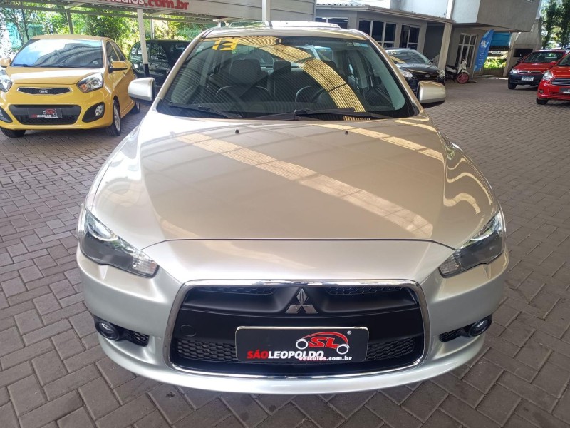 LANCER 2.0 GT 16V GASOLINA 4P AUTOMÁTICO - 2013 - CAXIAS DO SUL