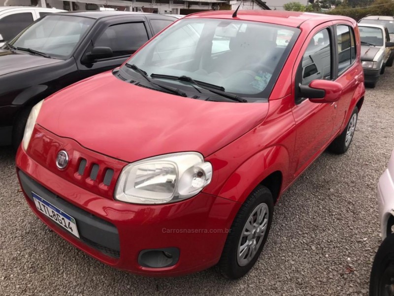 UNO 1.0 EVO VIVACE 8V FLEX 4P MANUAL