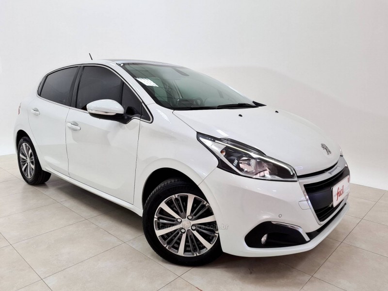 208 1.6 griffe 16v flex 4p automatico 2018 santa cruz do sul