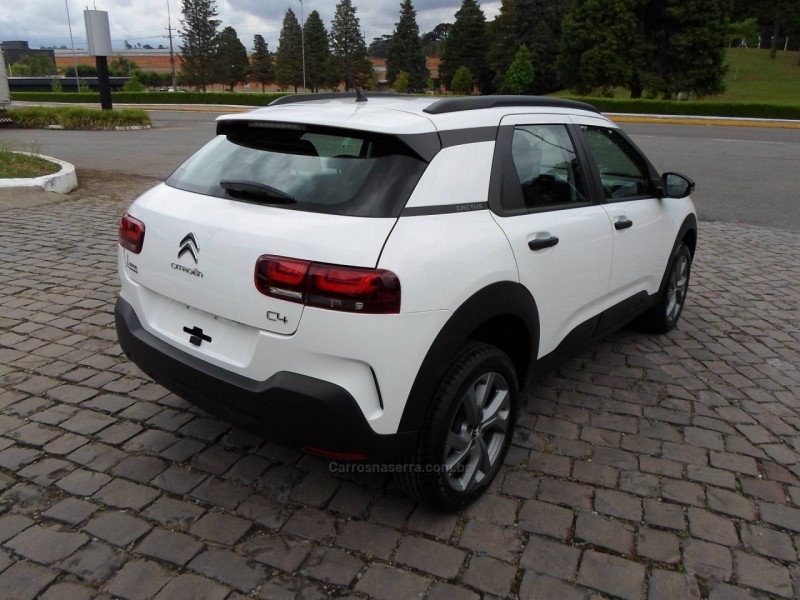 C4 CACTUS 1.6 VTI FEEL FLEX 4P AUTOMATICO - 2022 - FLORES DA CUNHA