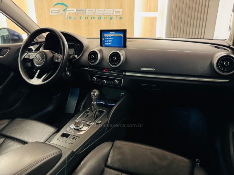 A3 2.0 TFSI SEDAN AMBITION 16V GASOLINA 4P S-TRONIC - 2018 - CANOAS