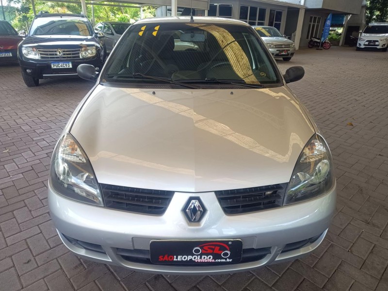 CLIO 1.0 CAMPUS 16V FLEX 4P MANUAL - 2011 - CAXIAS DO SUL