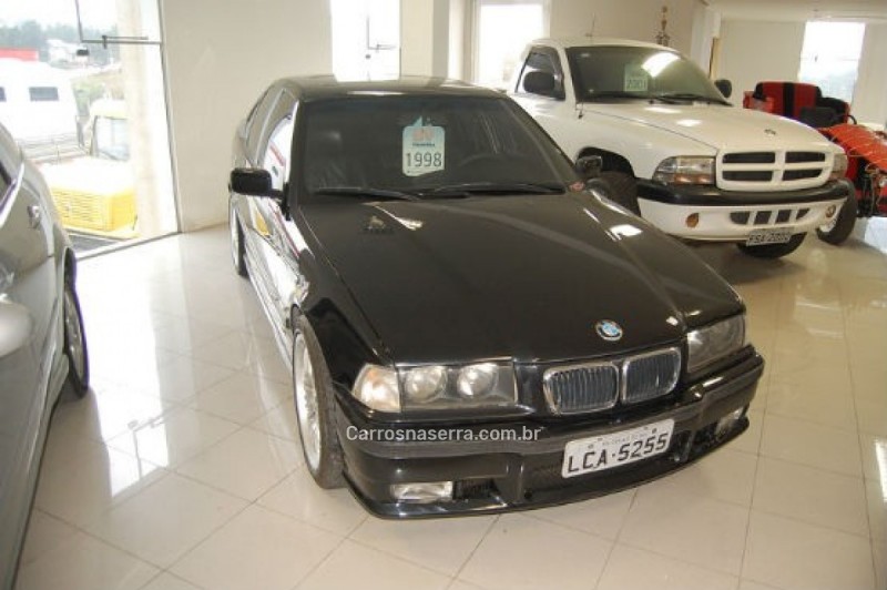 323I 2.5 TOURING 24V GASOLINA AUTOMÁTICO - 1998 - FARROUPILHA