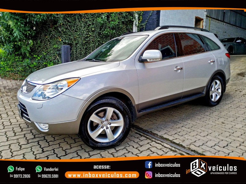 vera cruz 3.8 gls 4wd 4x4 v6 24v gasolina 4p automatico 2010 gramado
