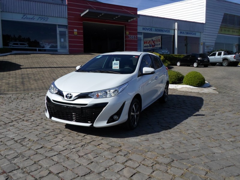 YARIS 1.5 16V FLEX XS MULTIDRIVE - 2023 - FLORES DA CUNHA