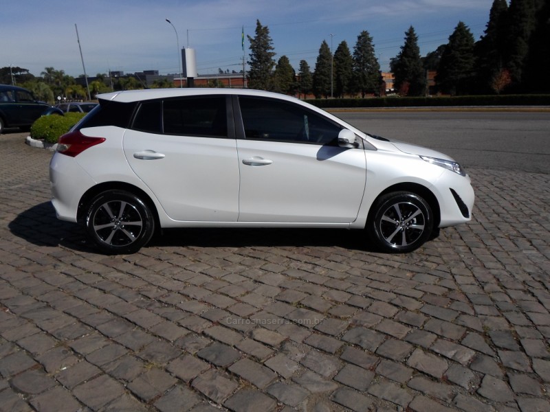 YARIS 1.5 16V FLEX XS MULTIDRIVE - 2023 - FLORES DA CUNHA