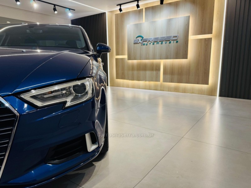 A3 2.0 TFSI SEDAN AMBITION 16V GASOLINA 4P S-TRONIC - 2018 - CANOAS