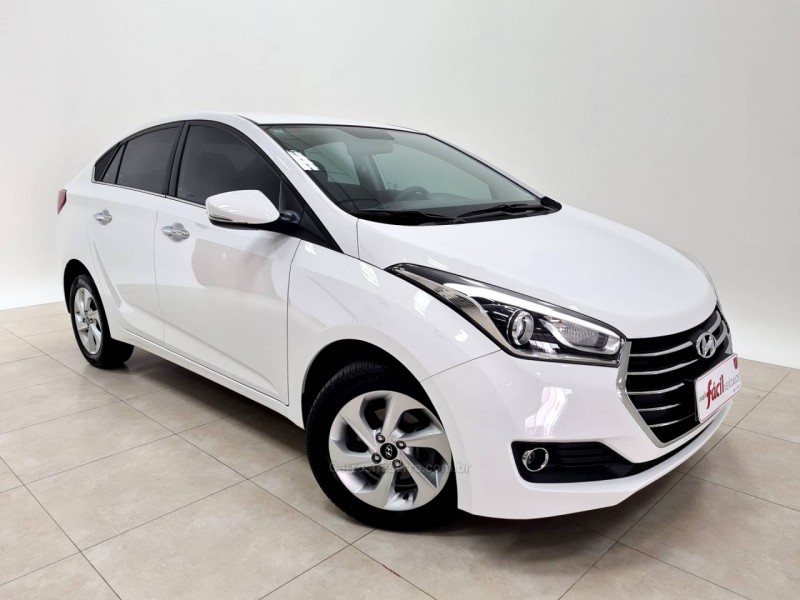 hb20s 1.6 premium 16v flex 4p automatico 2018 santa cruz do sul