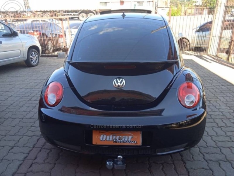 NEW BEETLE 2.0 MI 8V GASOLINA 2P AUTOMÁTICO - 2008 - CAXIAS DO SUL