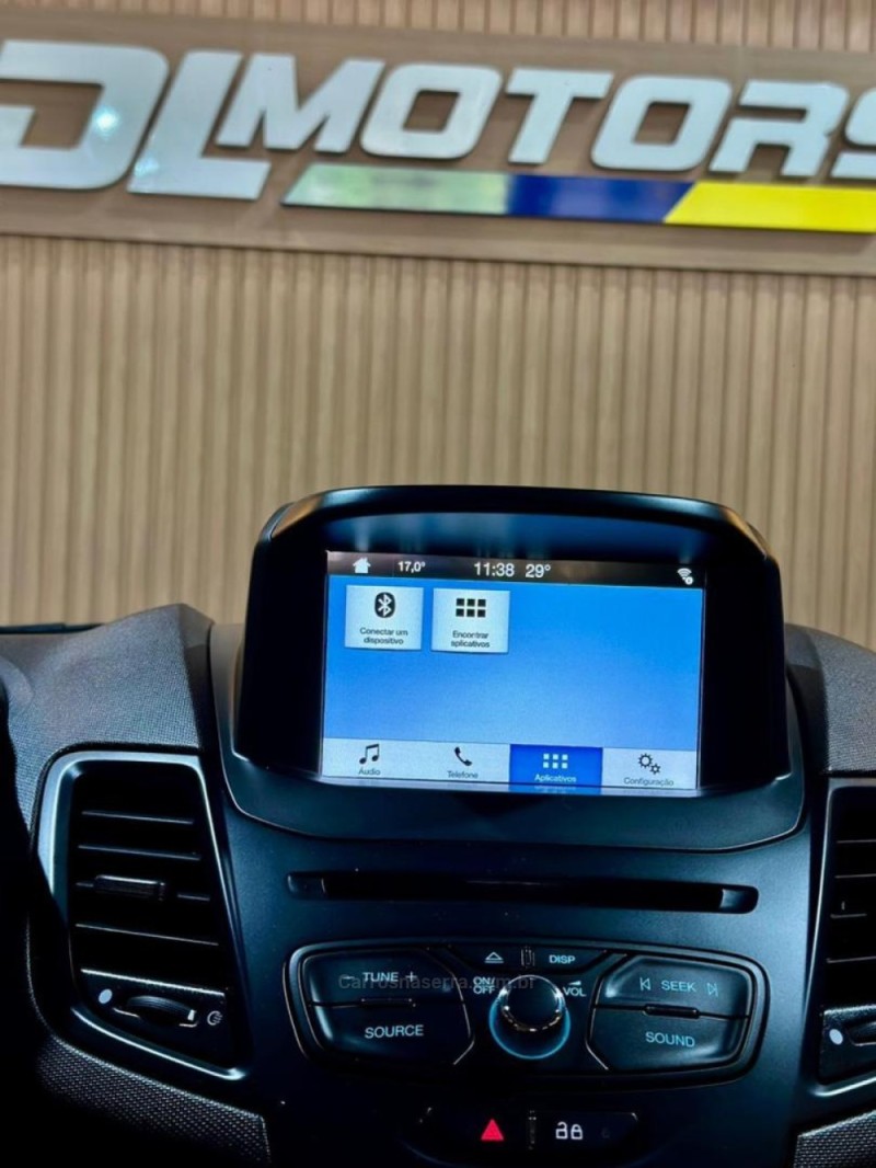 FIESTA 1.0 EDGE 8V GASOLINA 4P MANUAL - 2018 - LAJEADO