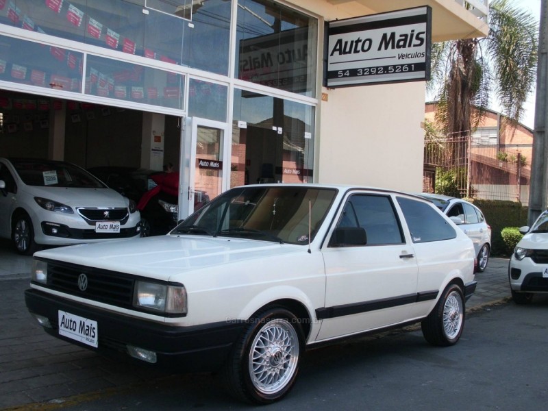 GOL 1.8 GL 8V GASOLINA 2P MANUAL - 1990 - FLORES DA CUNHA
