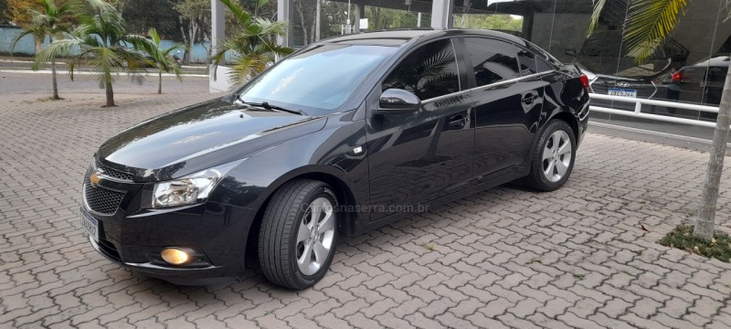 CRUZE 1.8 LT 16V FLEX 4P AUTOMÁTICO - 2014 - NOVA PRATA