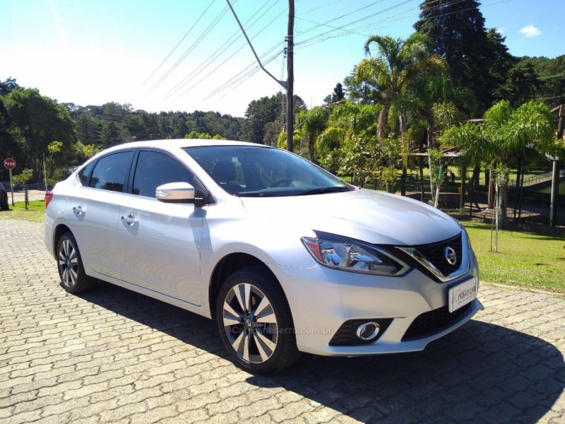 sentra 2.0 sv 16v flex 4p automatico 2017 caxias do sul