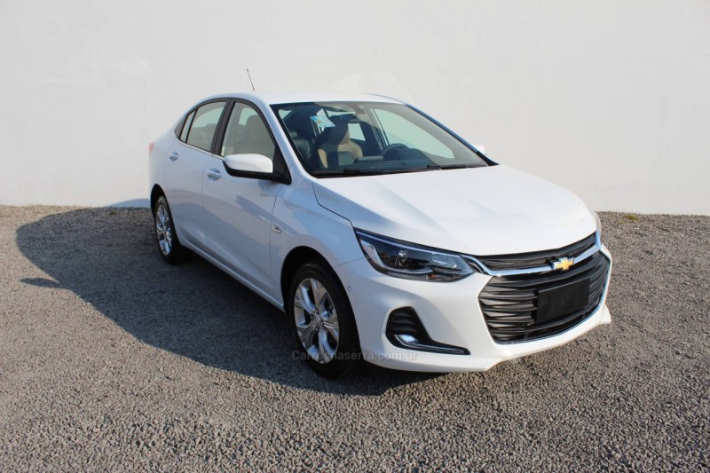ONIX  1.0	PREMIER PLUS 12V TURBO FLEX 4P AUTOMÁTICO - 2022 - FLORES DA CUNHA
