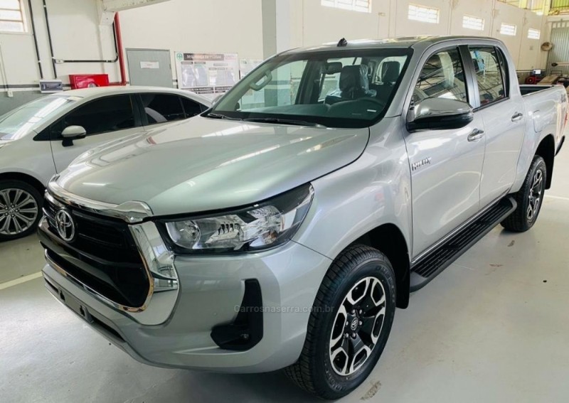 HILUX 2.8 SRV 4X4 CD 16V DIESEL 4P AUTOMÁTICO