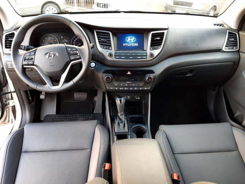TUCSON 1.6 16V T-GDI GASOLINA LIMITED ECOSHIFT - 2021 - VACARIA