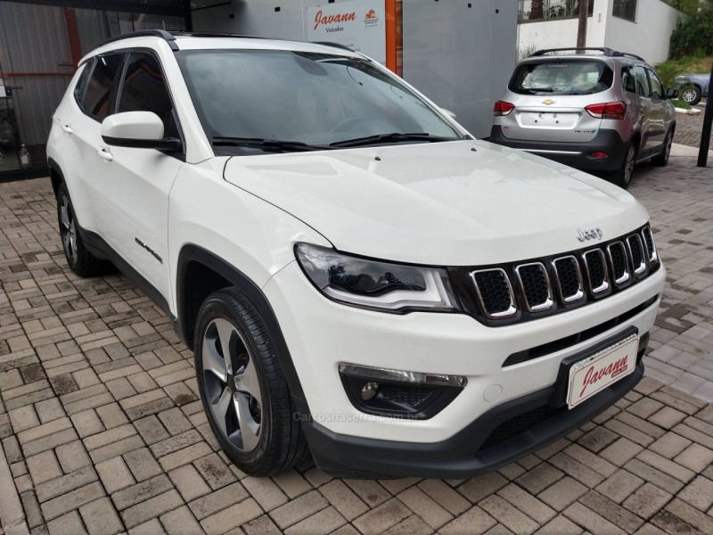 compass 2.0 16v flex longitude automatico 2018 bom principio