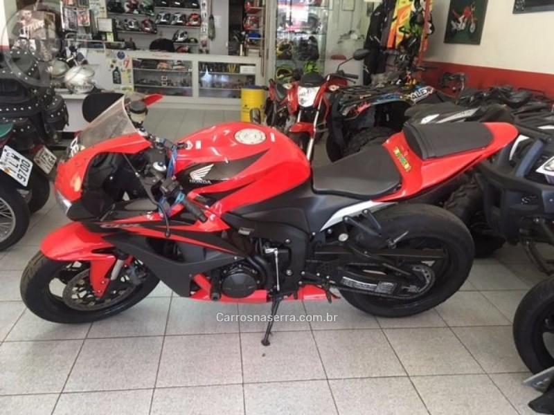 CBR 600RR  - 2008 - GARIBALDI