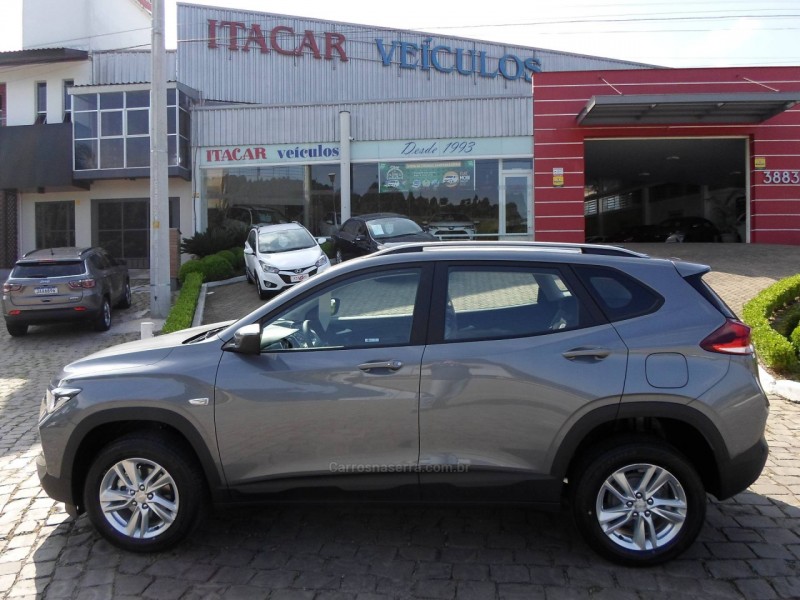 TRACKER 1.0 12V LT TURBO FLEX 4P AUTOMÁTICO - 2023 - FLORES DA CUNHA