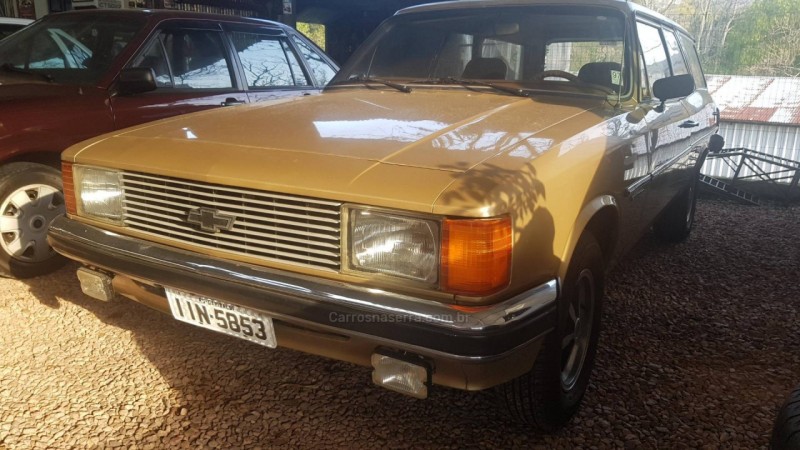 caravan 2.5 comodoro 8v gasolina 2p manual 1980 garibaldi