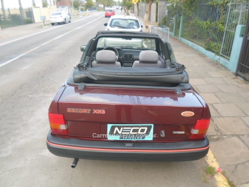 ESCORT 1.8 XR3 CONVERSÍVEL 8V GASOLINA 2P MANUAL - 1988 - BENTO GONçALVES