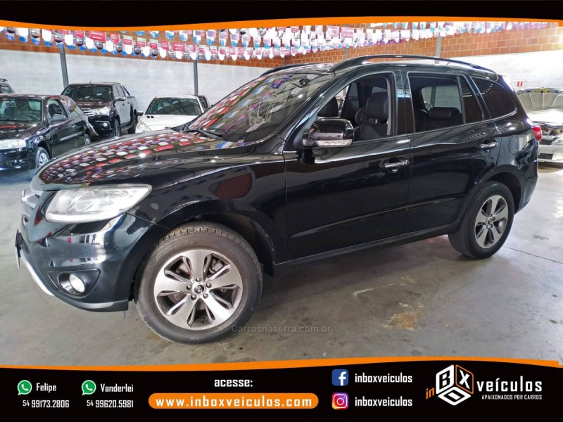 santa fe 3.5 mpfi v6 24v 285cv gasolina 4p automatico 2012 gramado