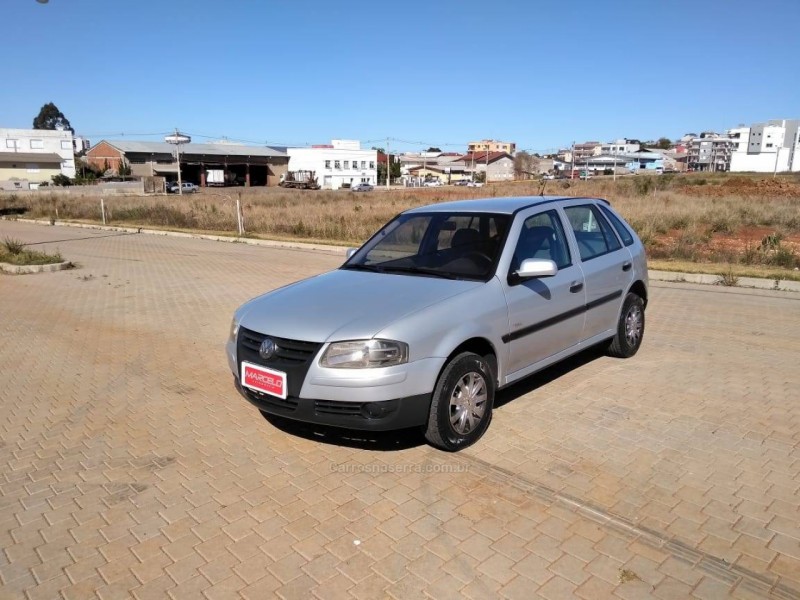 gol 1.0 mi 8v flex 4p manual g.iv 2009 guapore