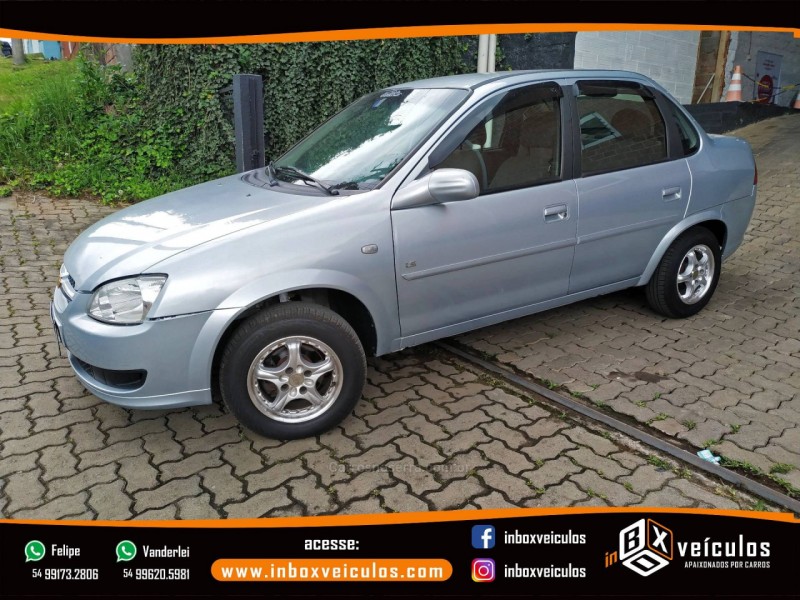 classic 1.0 vhc ls 8v flex 4p manual 2011 gramado