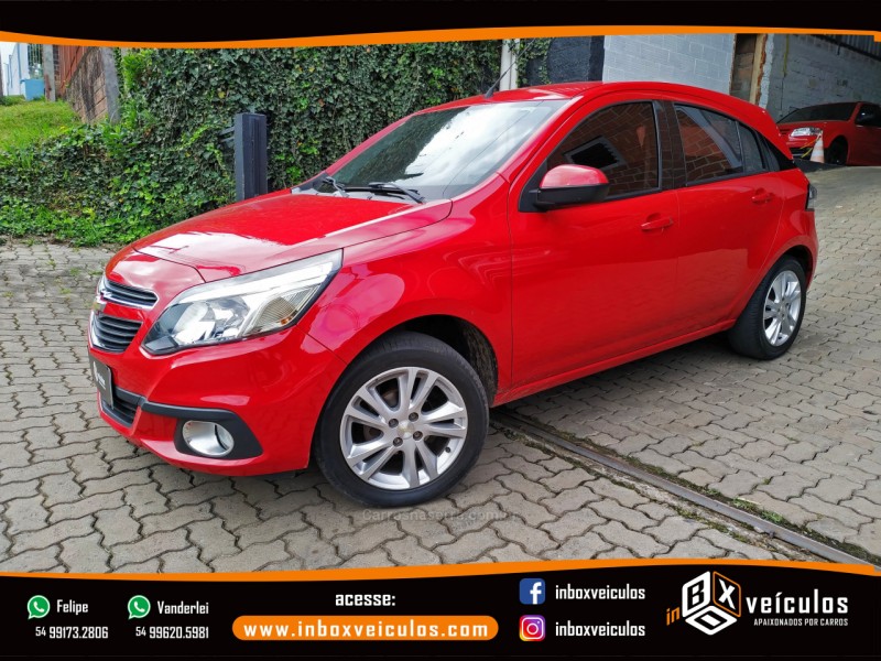 agile 1.4 mpfi ltz 8v flex 4p manual 2014 gramado