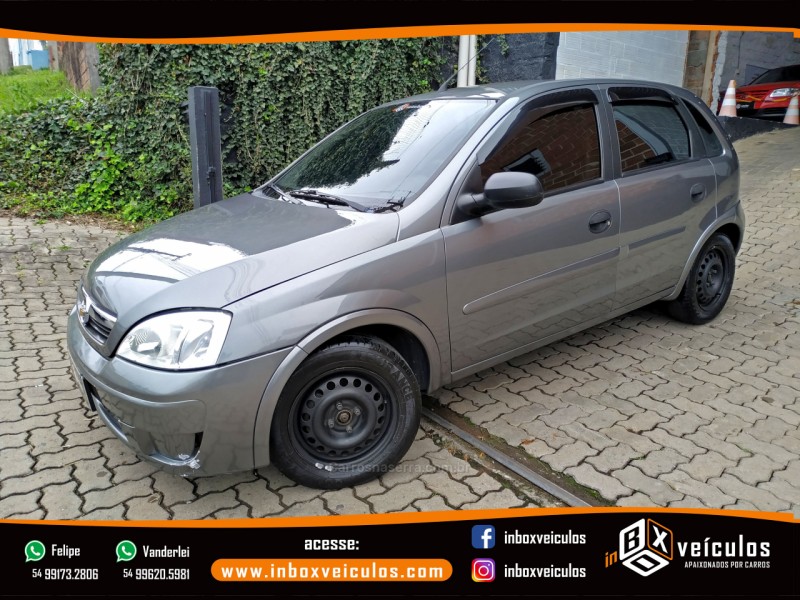 corsa 1.4 mpfi maxx 8v flex 4p manual 2012 gramado