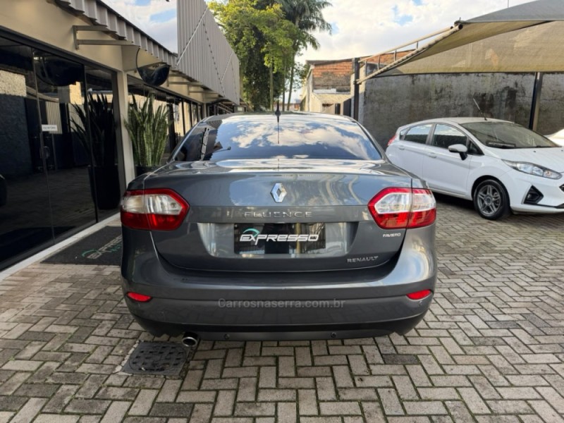 FLUENCE 2.0 DYNAMIQUE 16V FLEX 4P AUTOMÁTICO - 2013 - CANOAS
