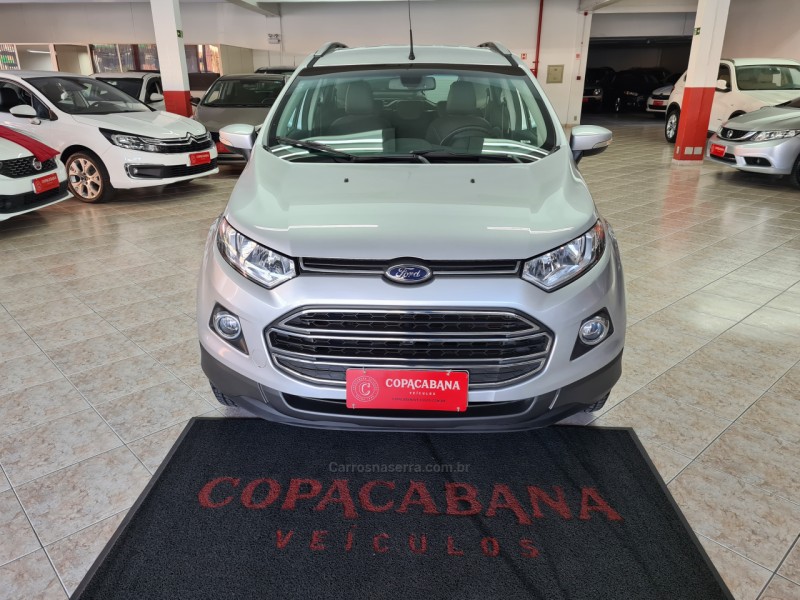 ecosport 2.0 titanium 16v flex 4p automatico 2017 caxias do sul