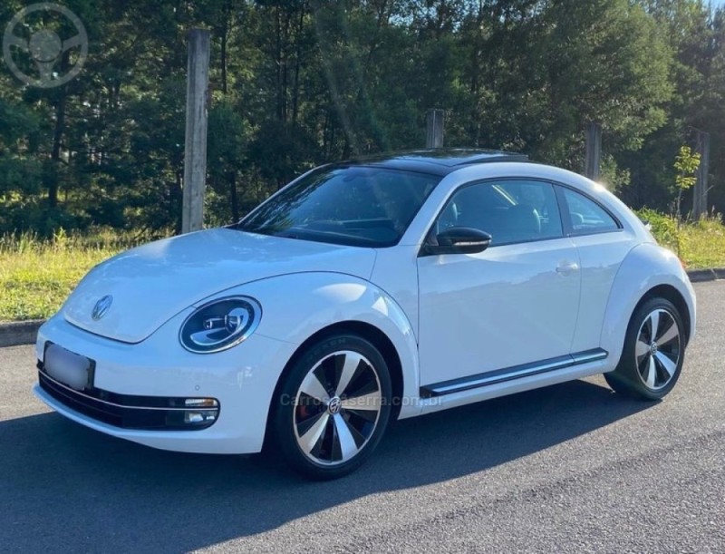 fusca 2.0 tsi 16v gasolina 2p automatico 2013 bento goncalves
