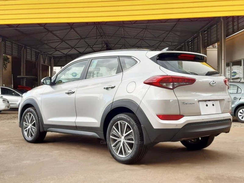 TUCSON 1.6 16V T-GDI GASOLINA LIMITED ECOSHIFT - 2021 - VACARIA