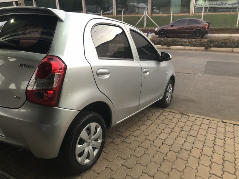 ETIOS 1.5 XS 16V FLEX 4P MANUAL - 2014 - VALE REAL
