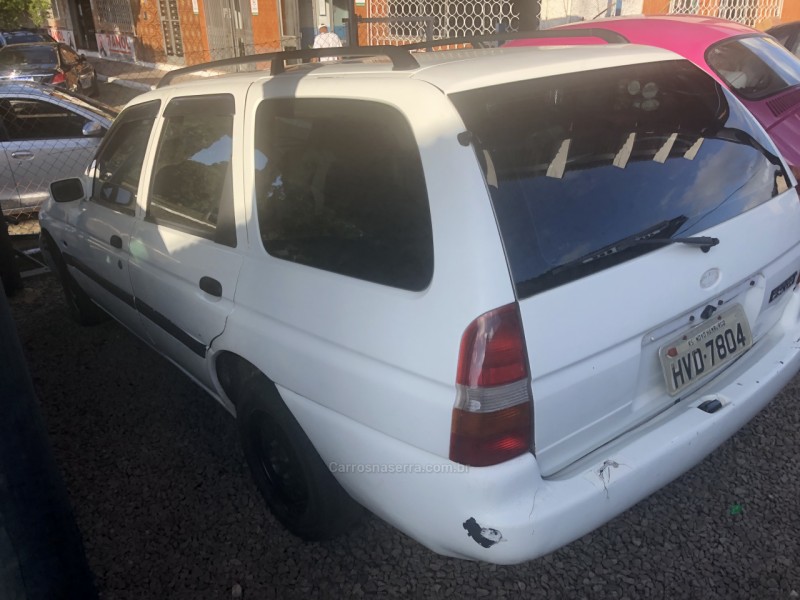 ESCORT 1.8 I GL 16V GASOLINA 2P MANUAL - 1997 - CAXIAS DO SUL