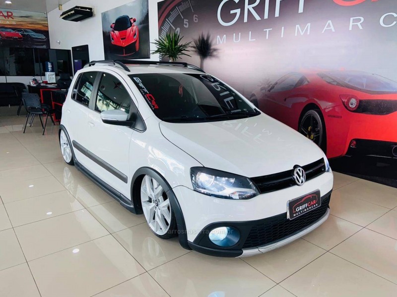 crossfox 1.6 mi flex 8v 4p manual 2014 dois irmaos