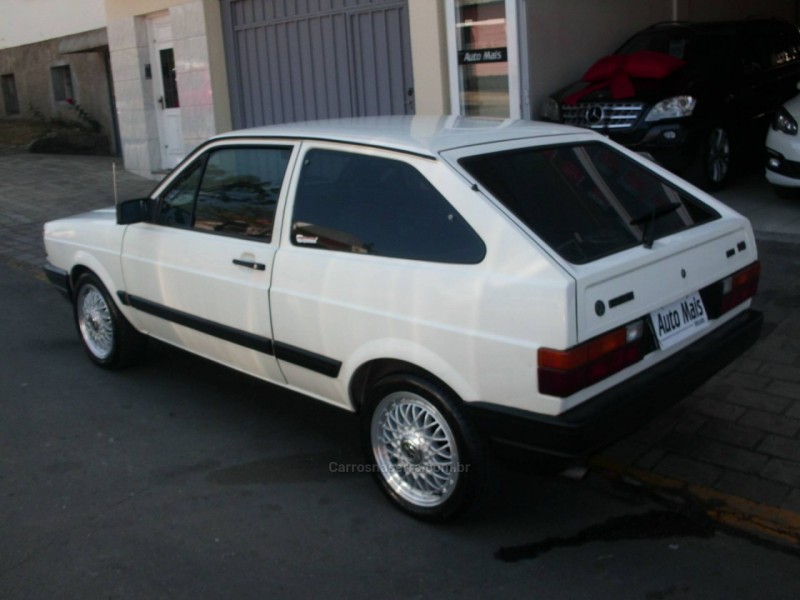GOL 1.8 GL 8V GASOLINA 2P MANUAL - 1990 - FLORES DA CUNHA