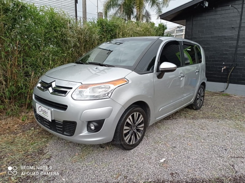 c3 1.6 picasso exclusive 16v flex 4p manual 2012 caxias do sul